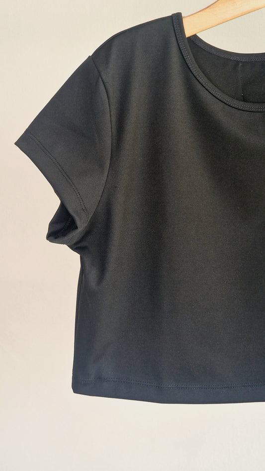 Top Crop Preto