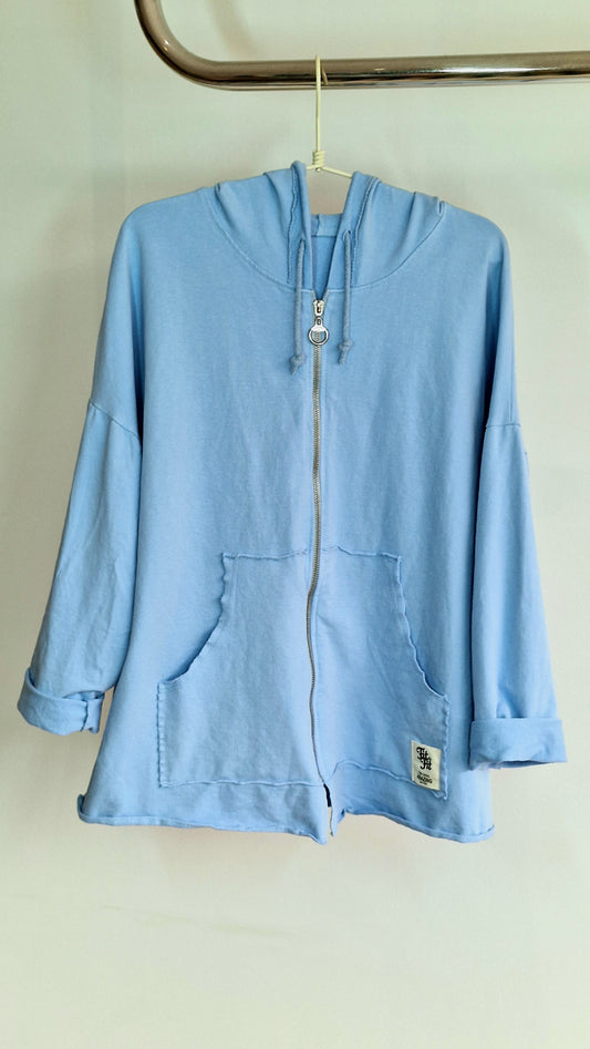 Casaco Essência Azul Brisa