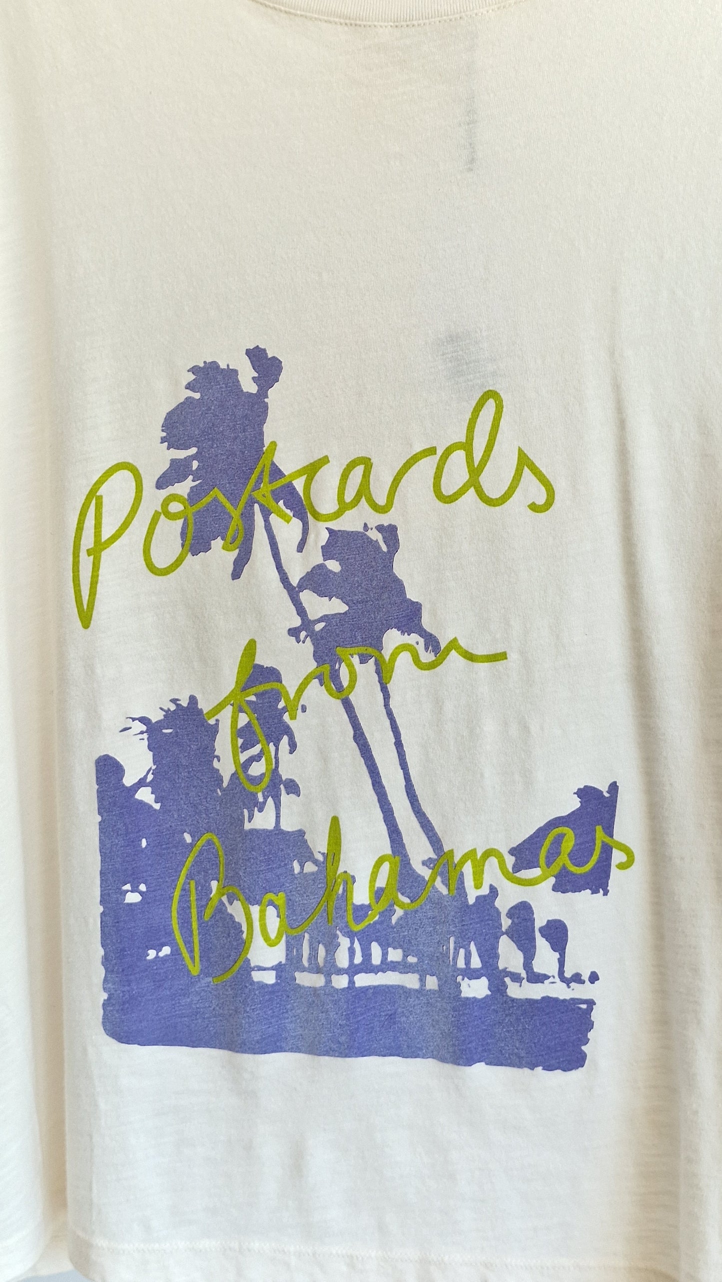 T-Shirt Bahamas Off-White