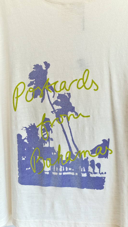 T-Shirt Bahamas Off-White