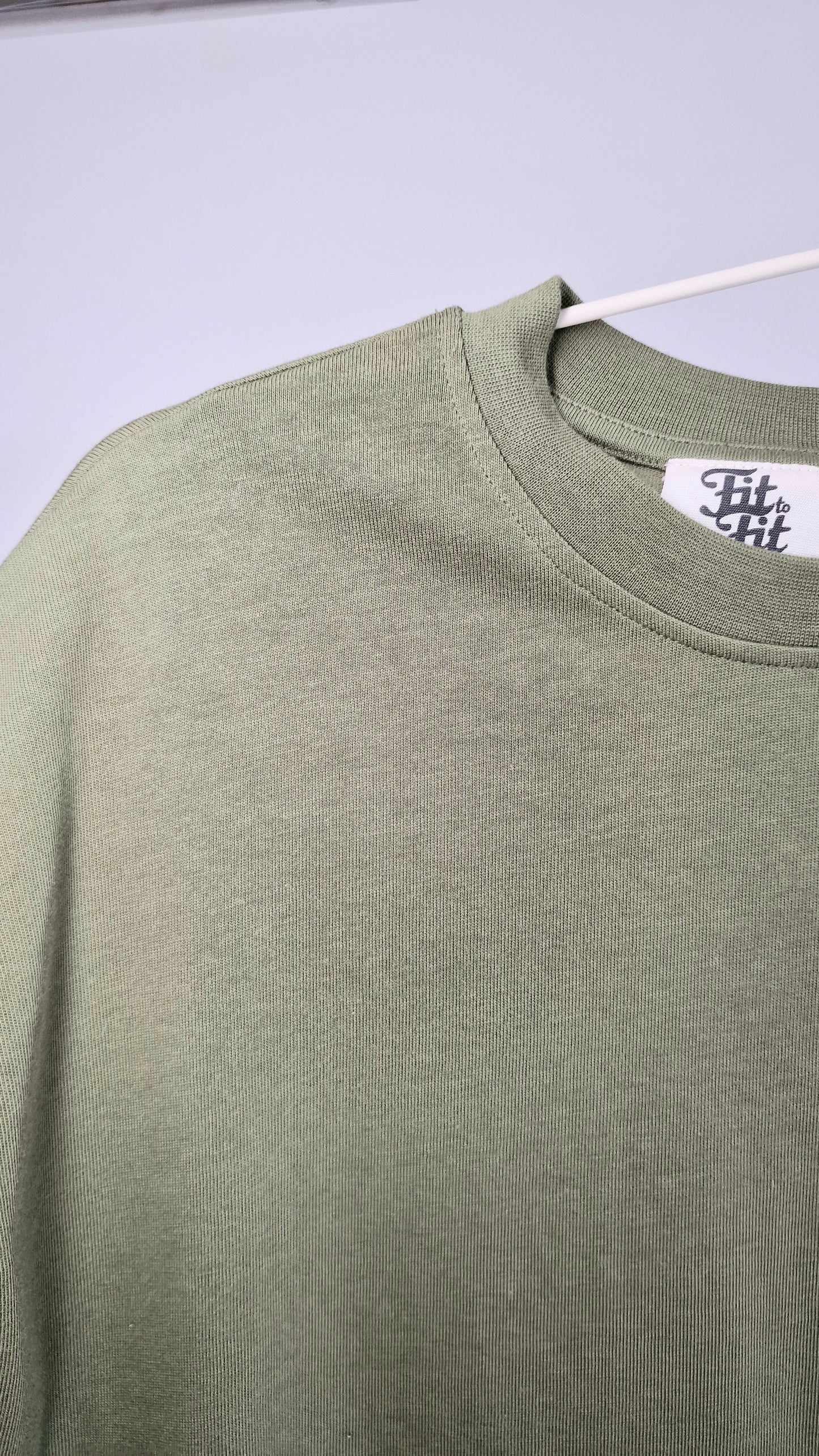 T-shirt Basic Contorno Cropped