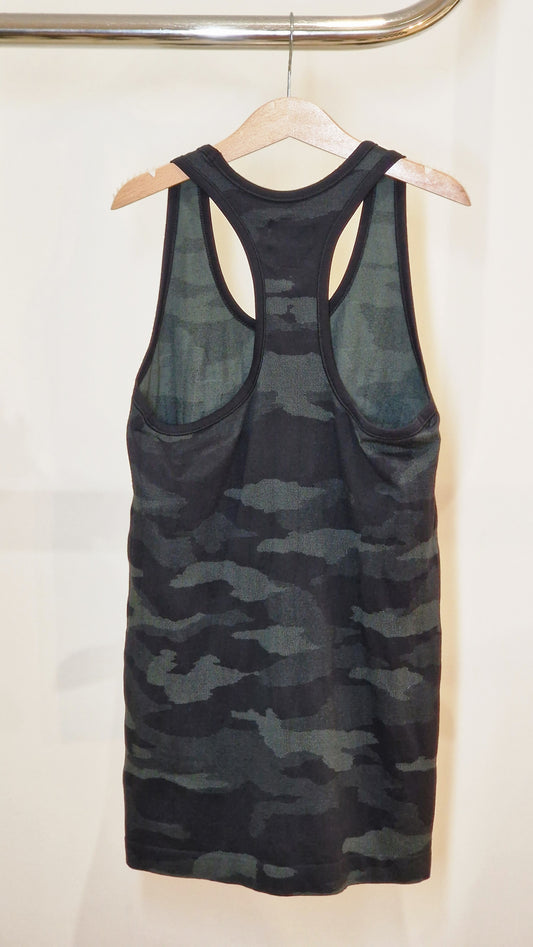 Top Camuflagem Preto