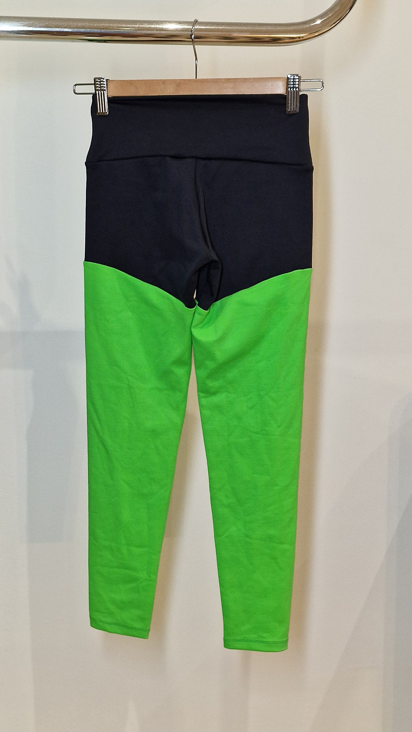 Leggings Preto/Verde