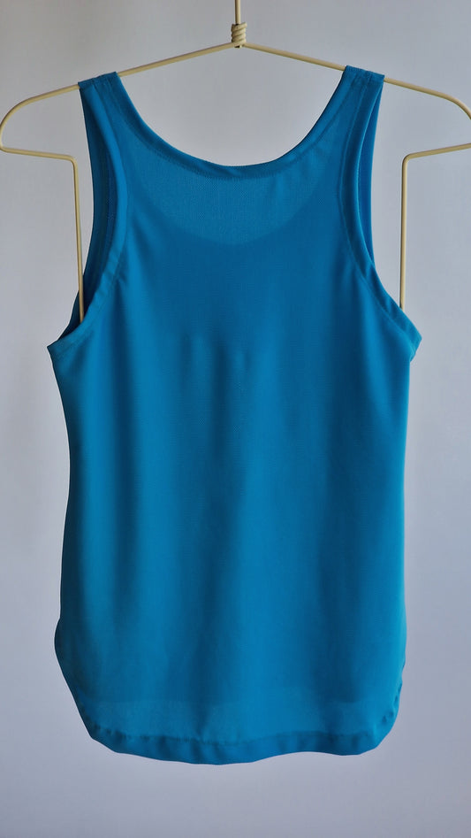 Blusa Justa Azul