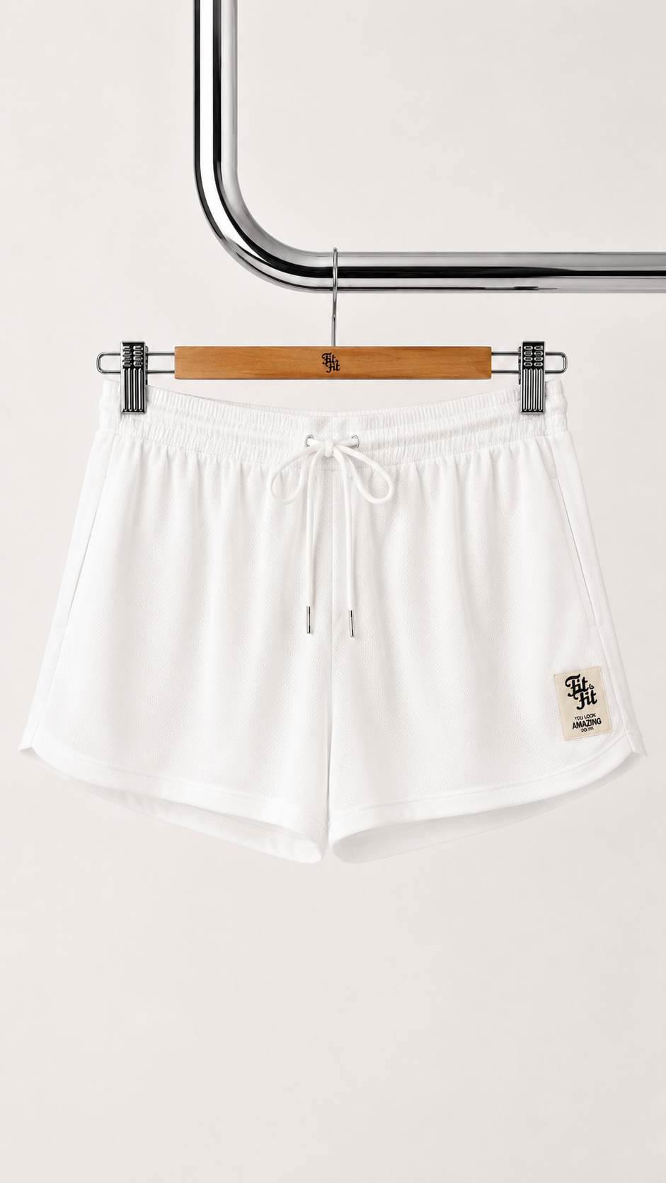 Short Básico Branco