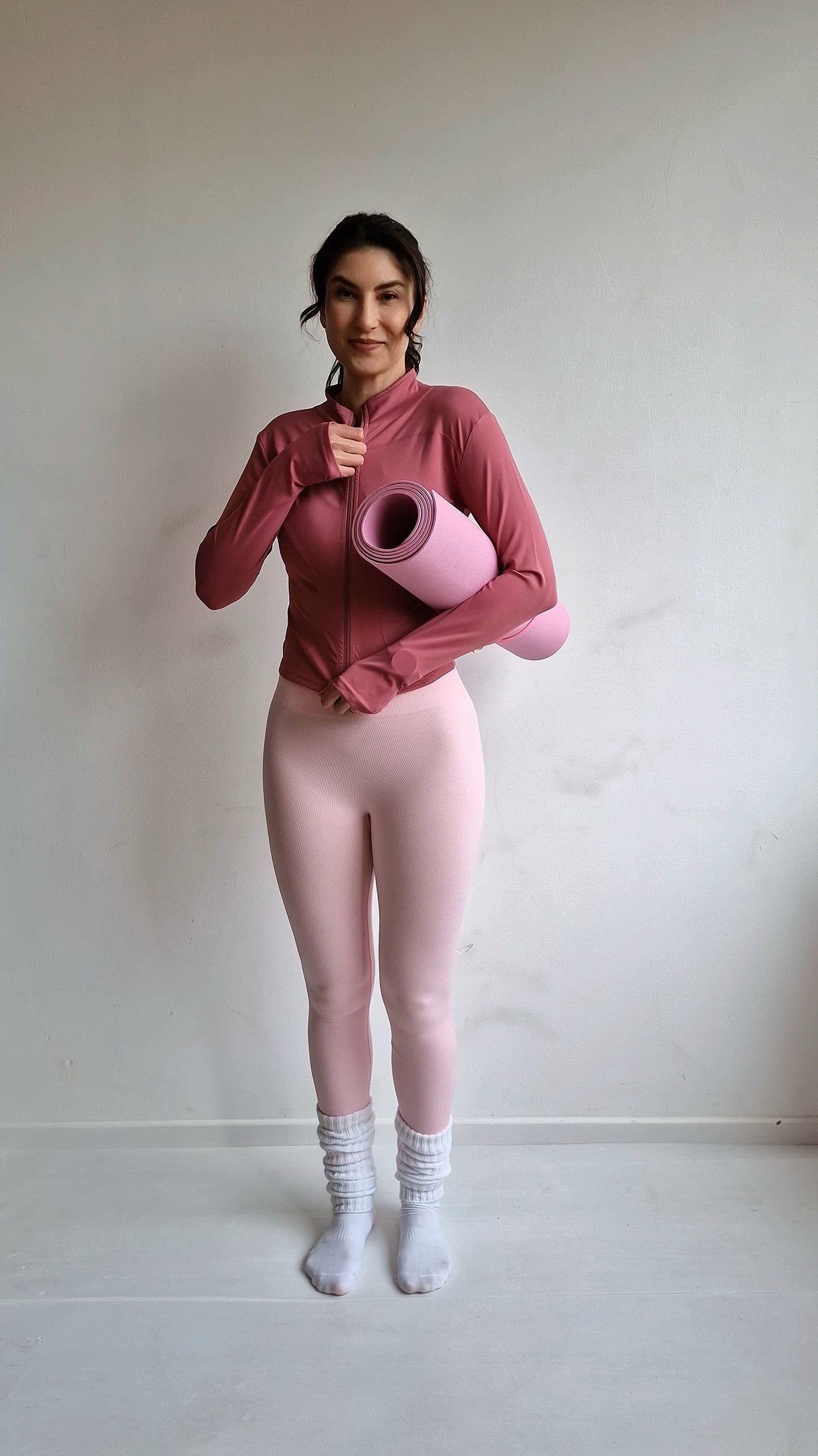 Casaco Running Basic Telha