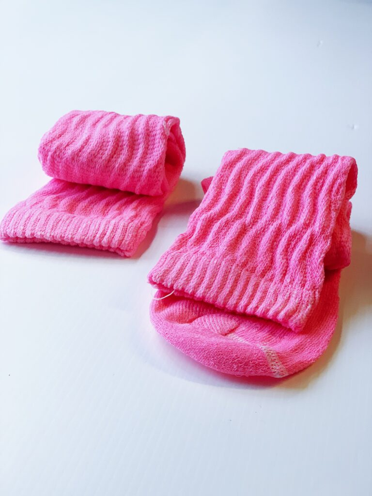 Meião Carioca Rosa Néon