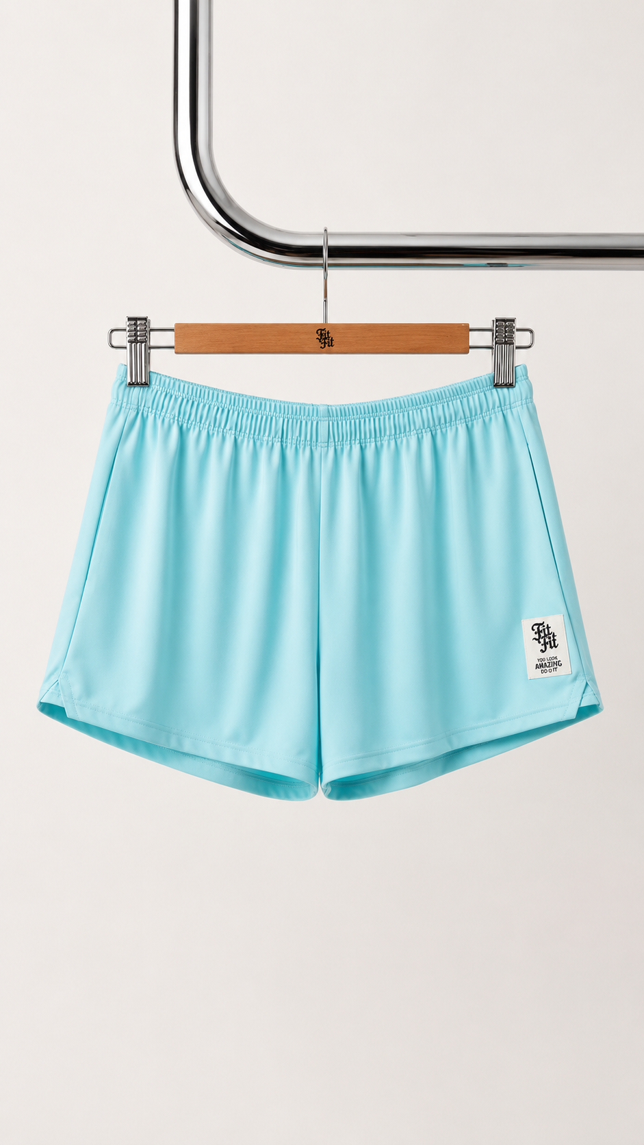 Short Básico Azul Bebé