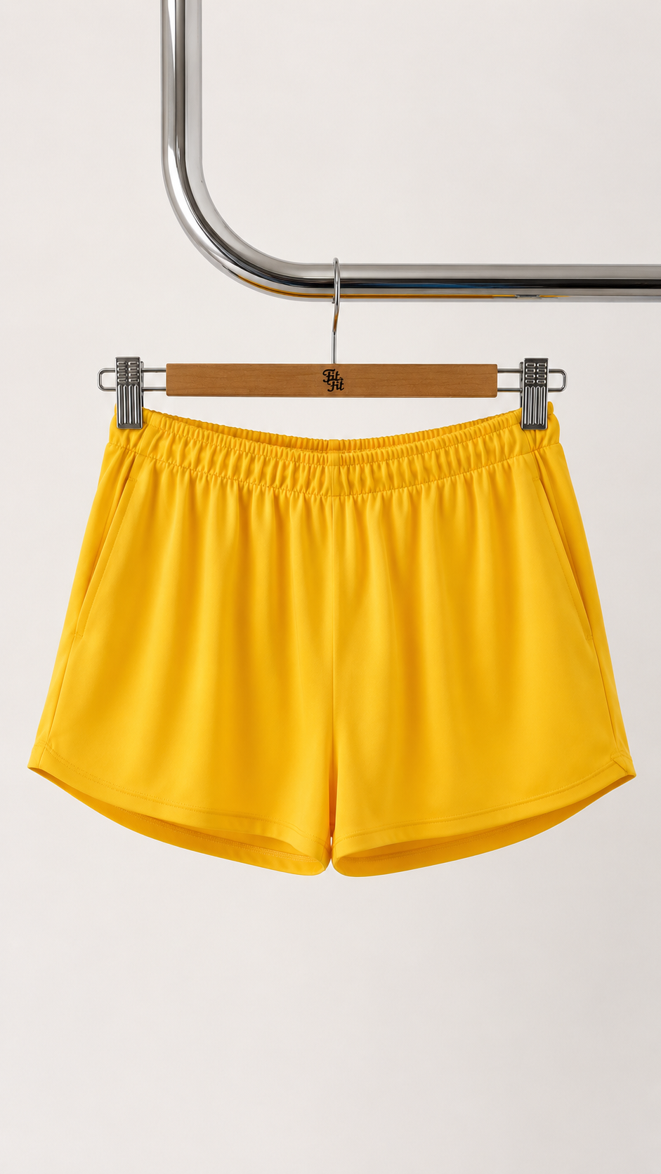Short Básico Amarelo Gema