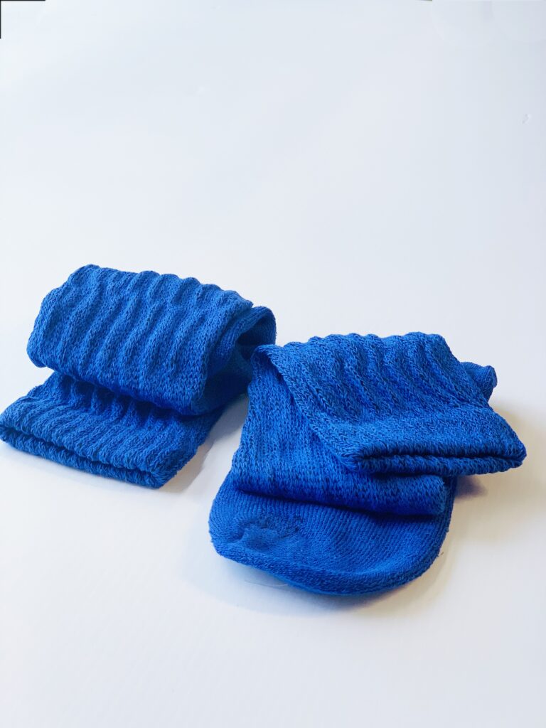 Meião Carioca Azul Royal