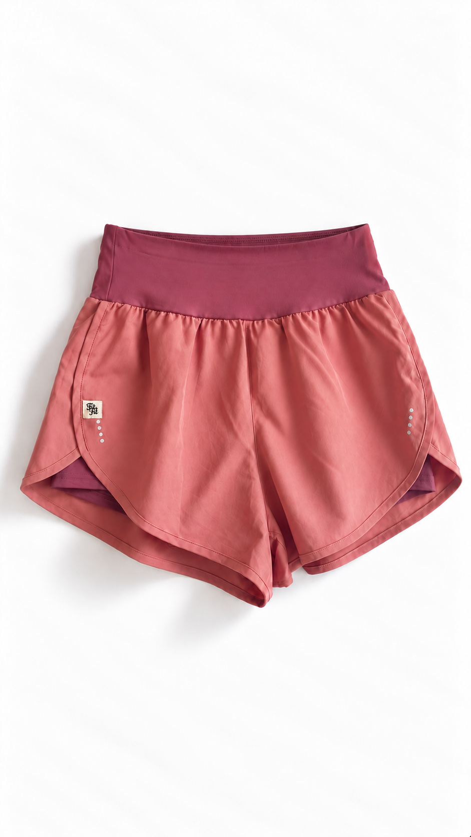 Short Duplo Corrida Malva