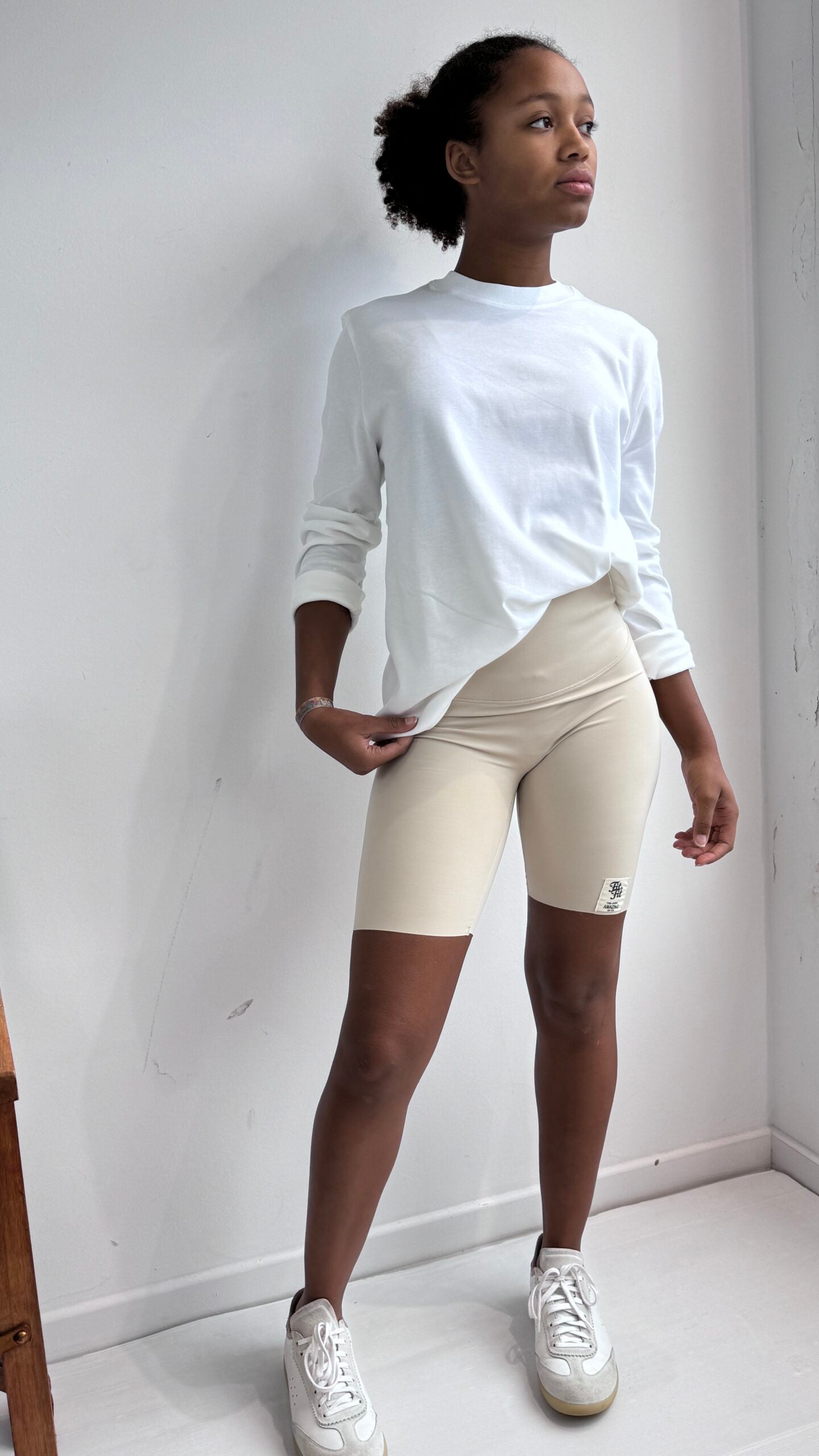 Short Ciclista Aveia