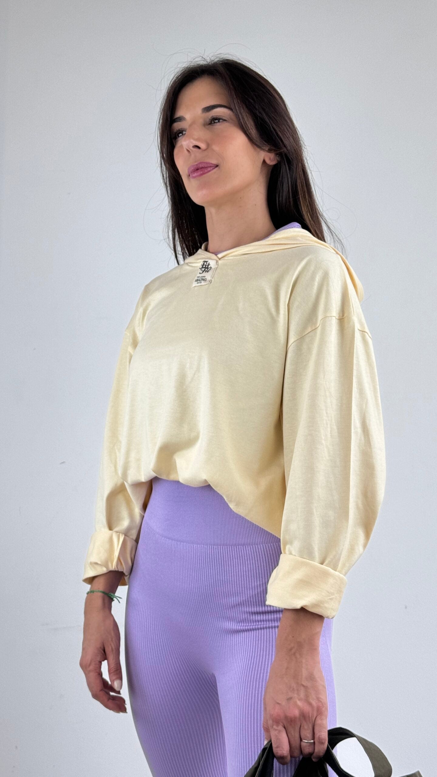 Sweatshirt Com Capuz Cores