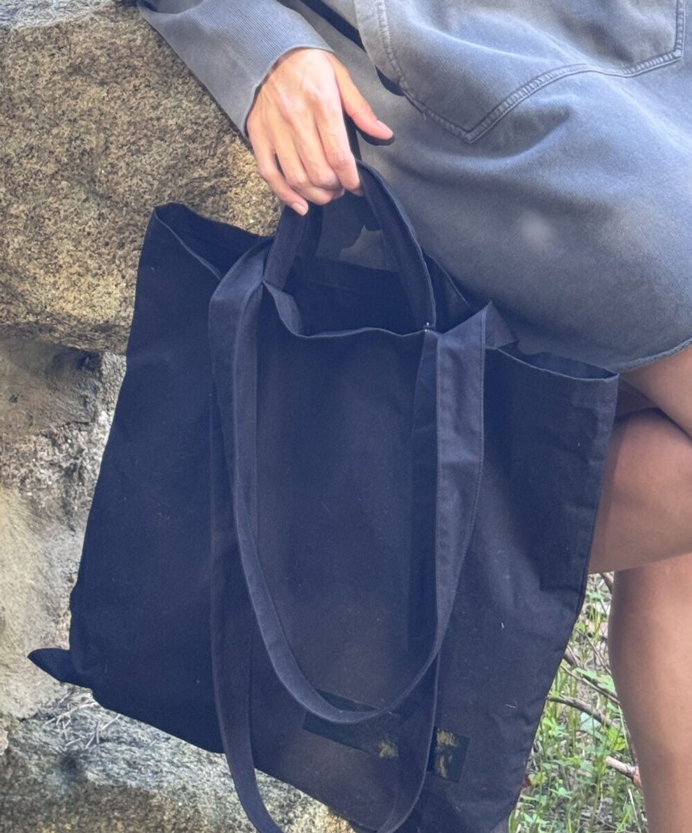 Saco Tote Bag Preto