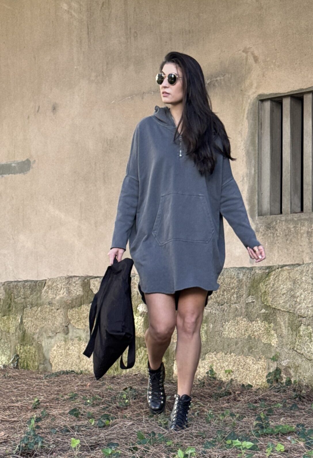Saco Tote Bag Preto