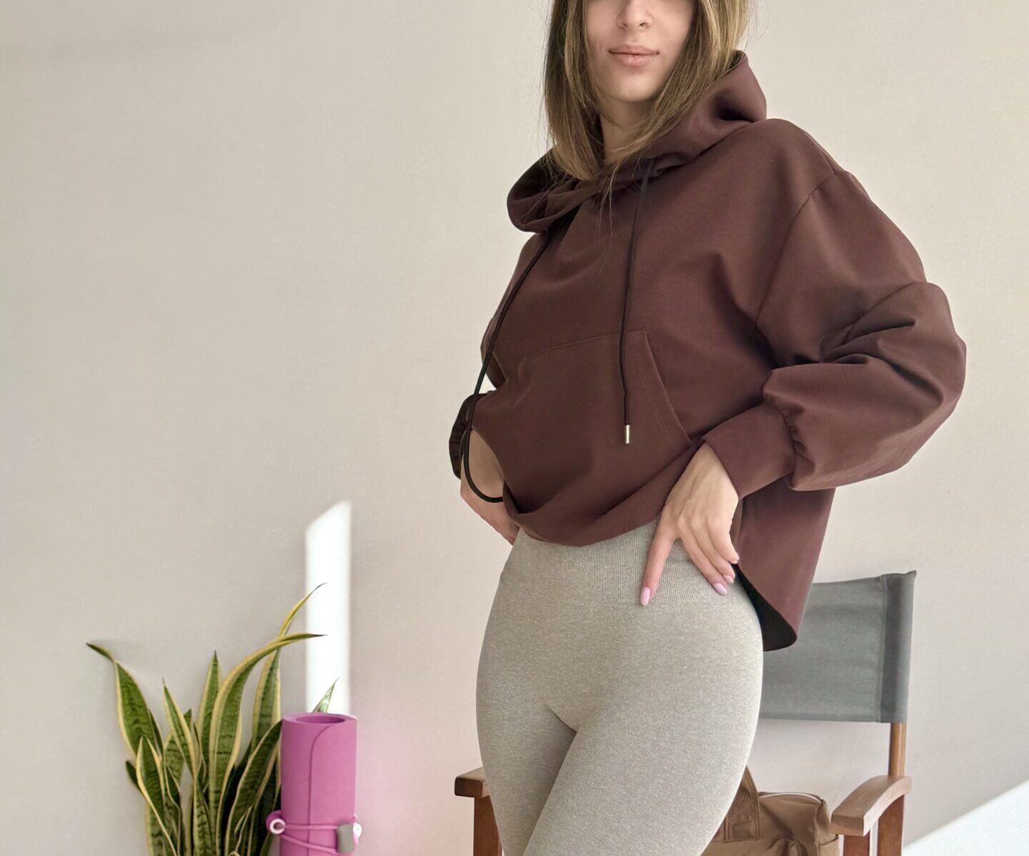 Sweater Cropped Cores
