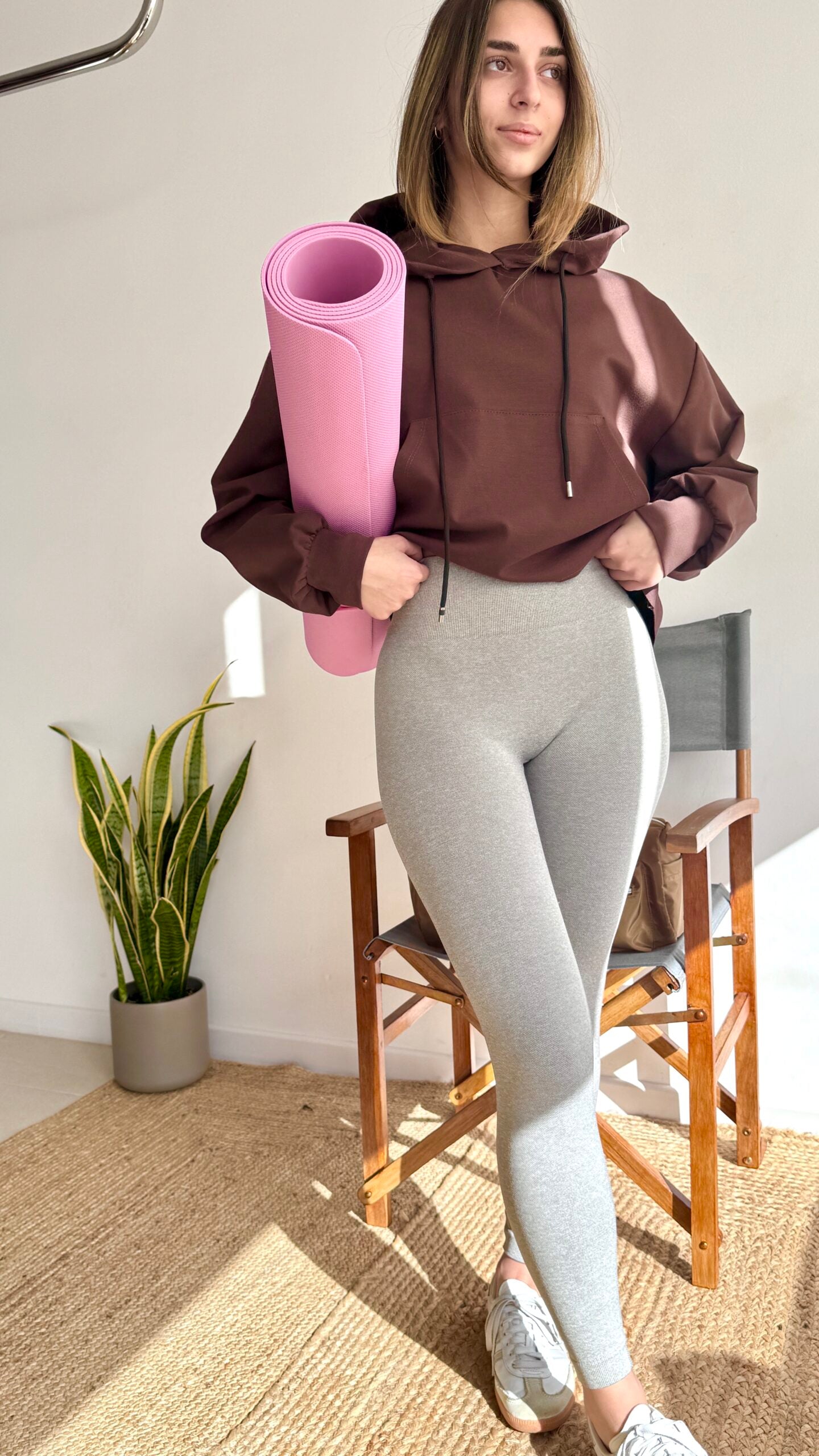 Sweater Cropped Cores