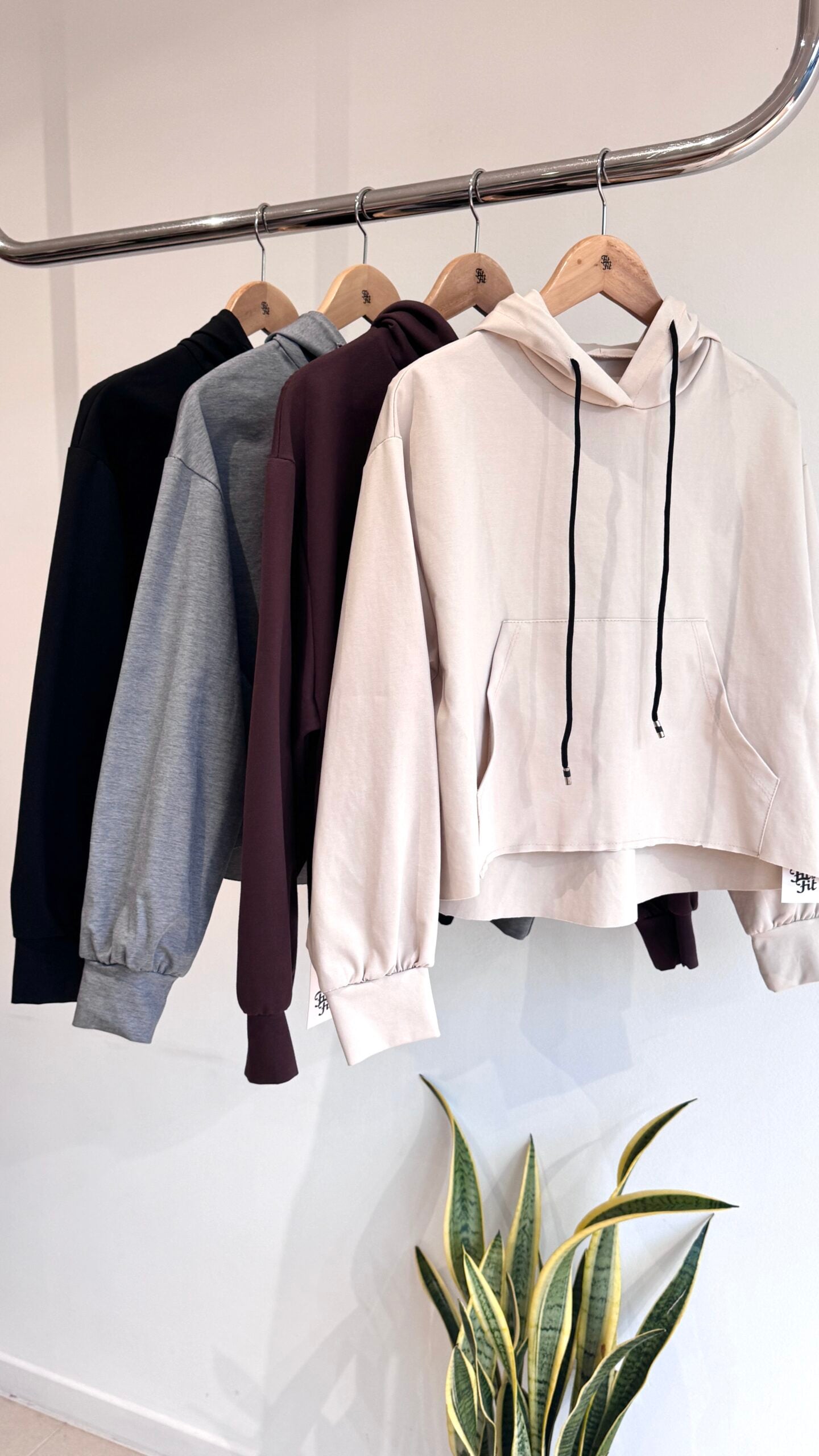 Sweater Cropped Cores