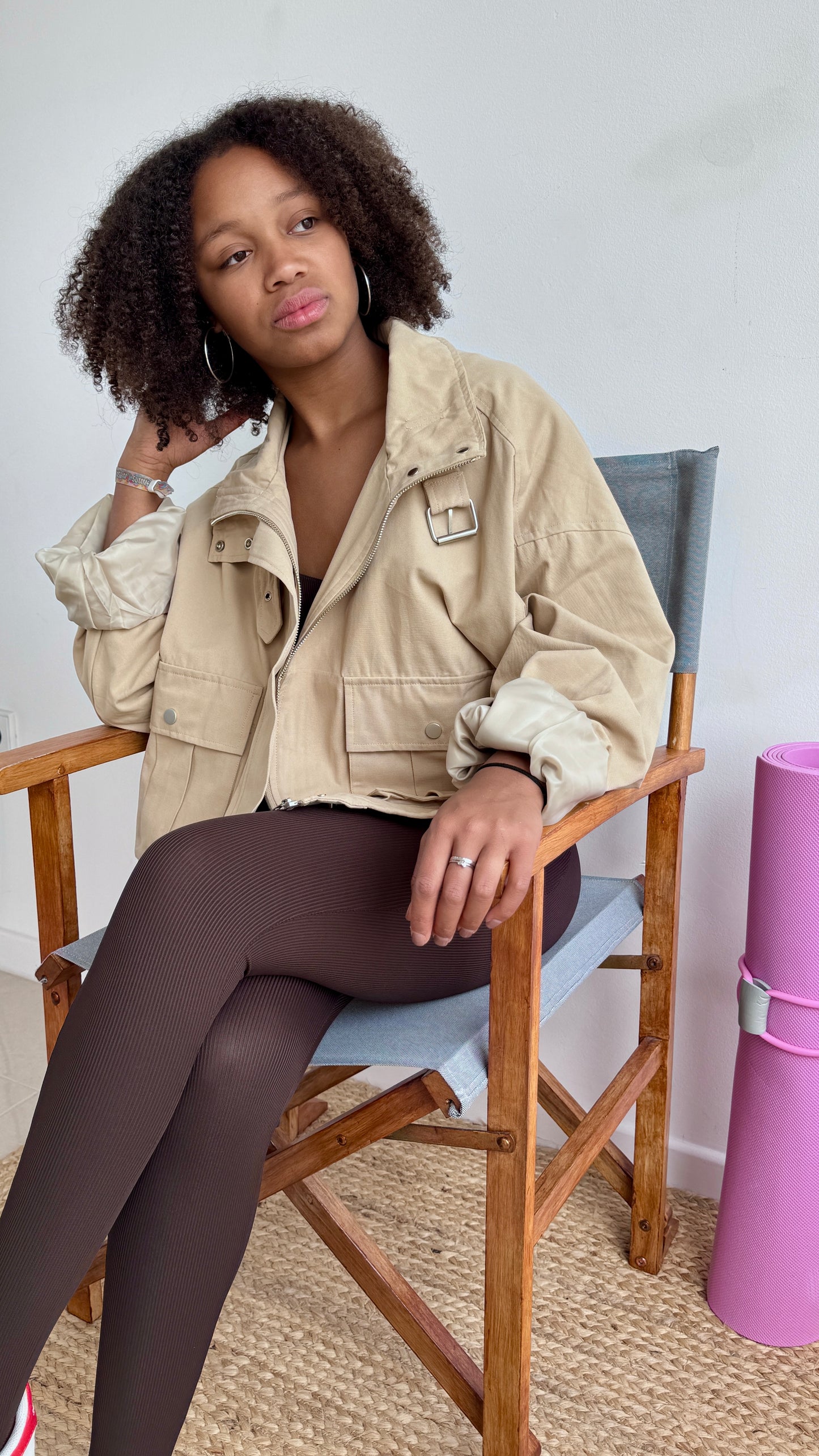 Parka Oasis Aveia