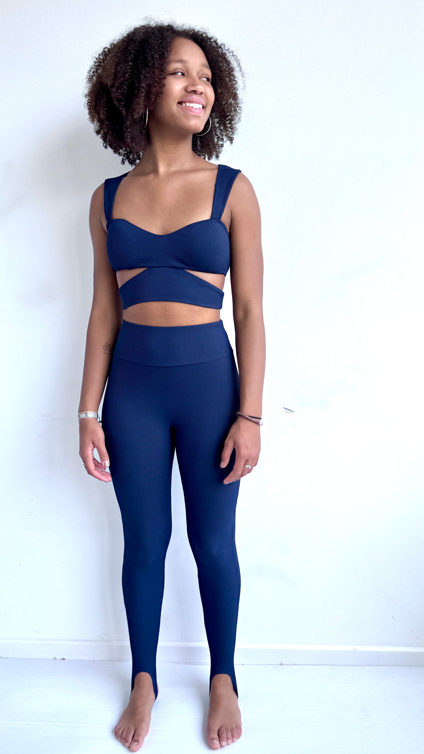 Conjunto Vanta Azul Noite