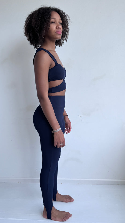 Leggings Enlance Azul Noite