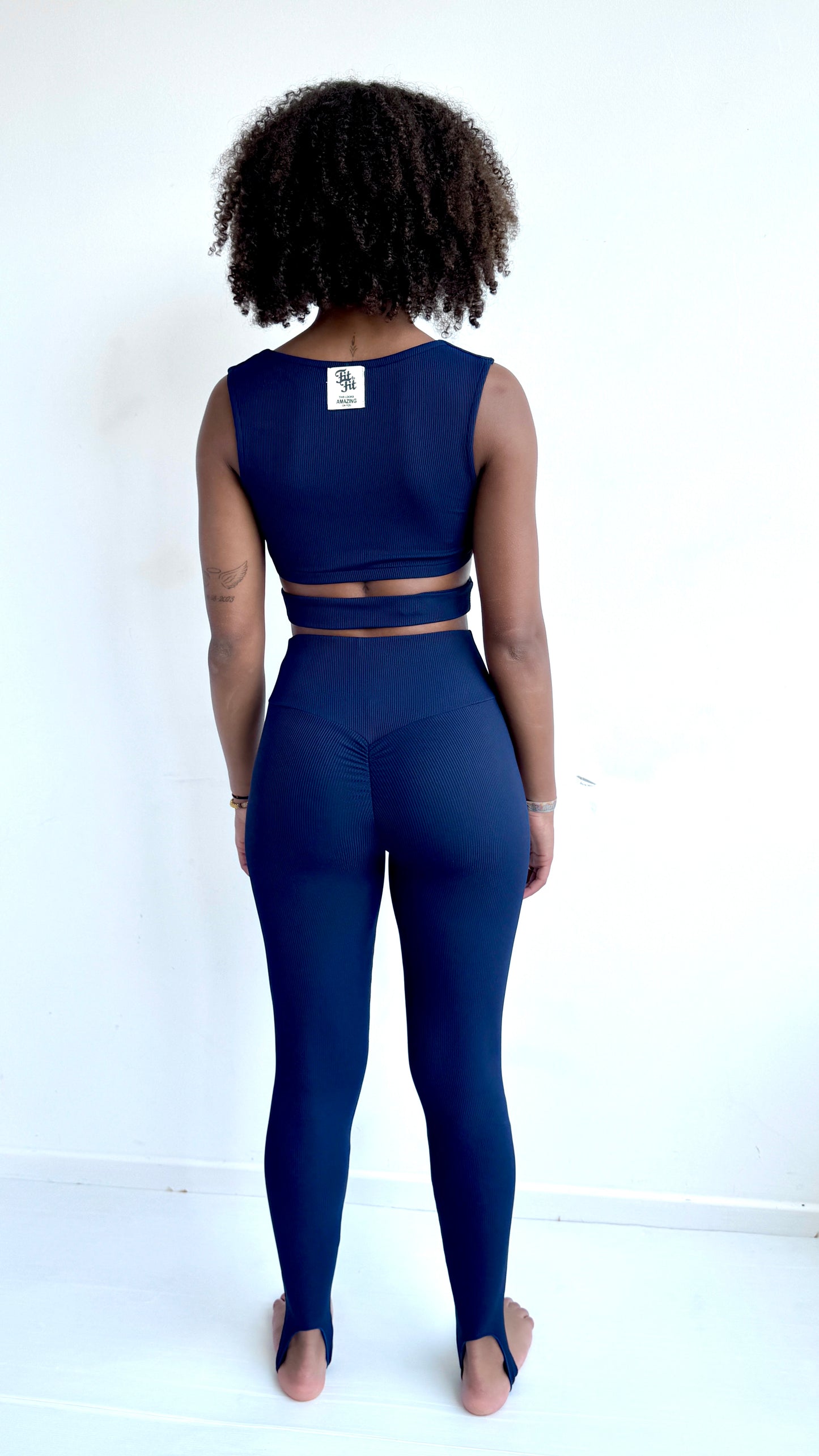 Leggings Enlance Azul Noite