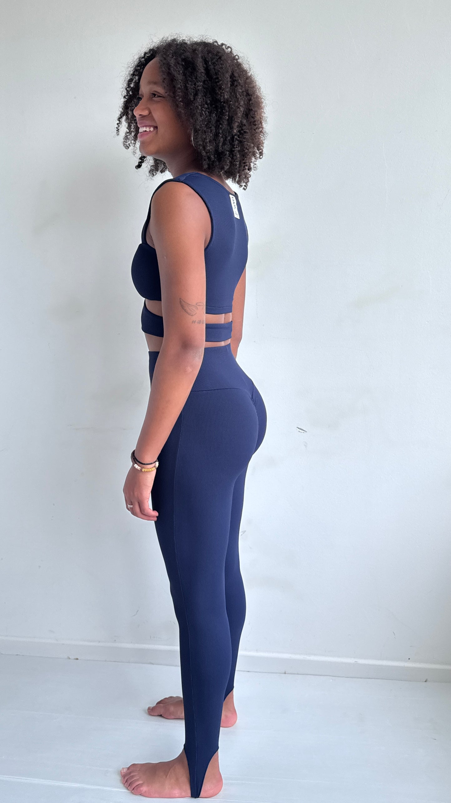 Conjunto Vanta Azul Noite