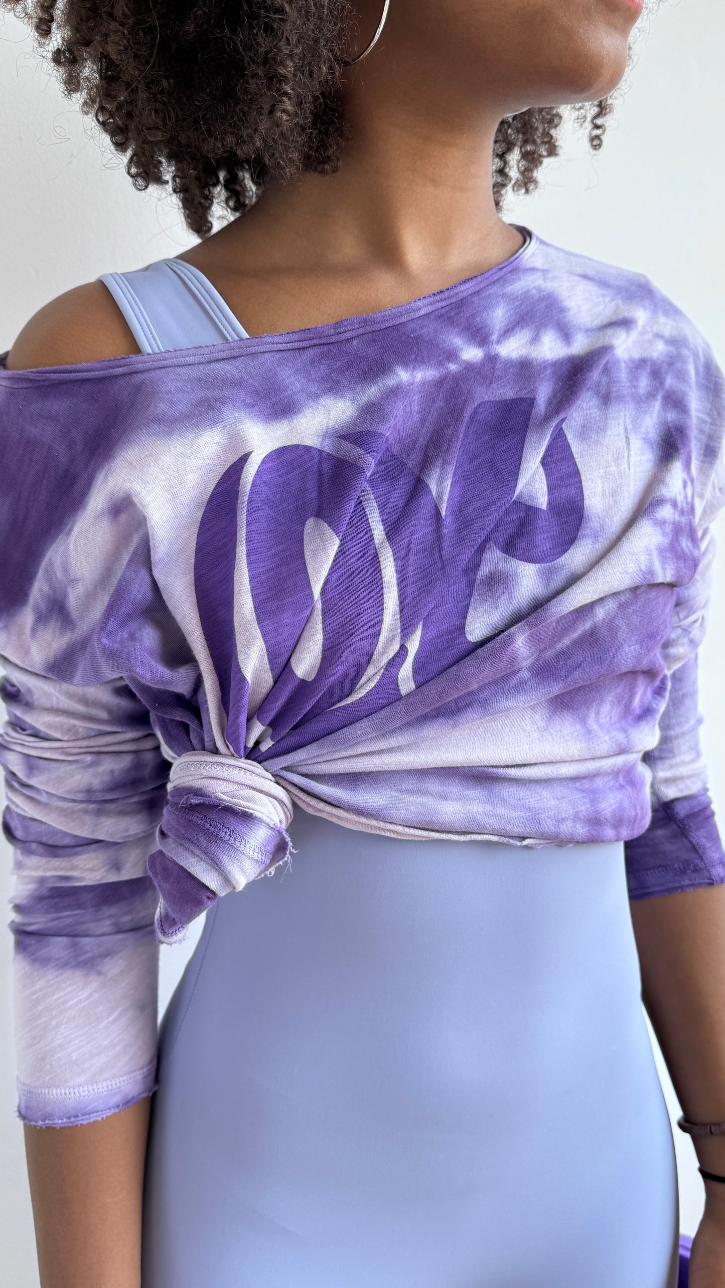 Macacão Horizonte Lavanda