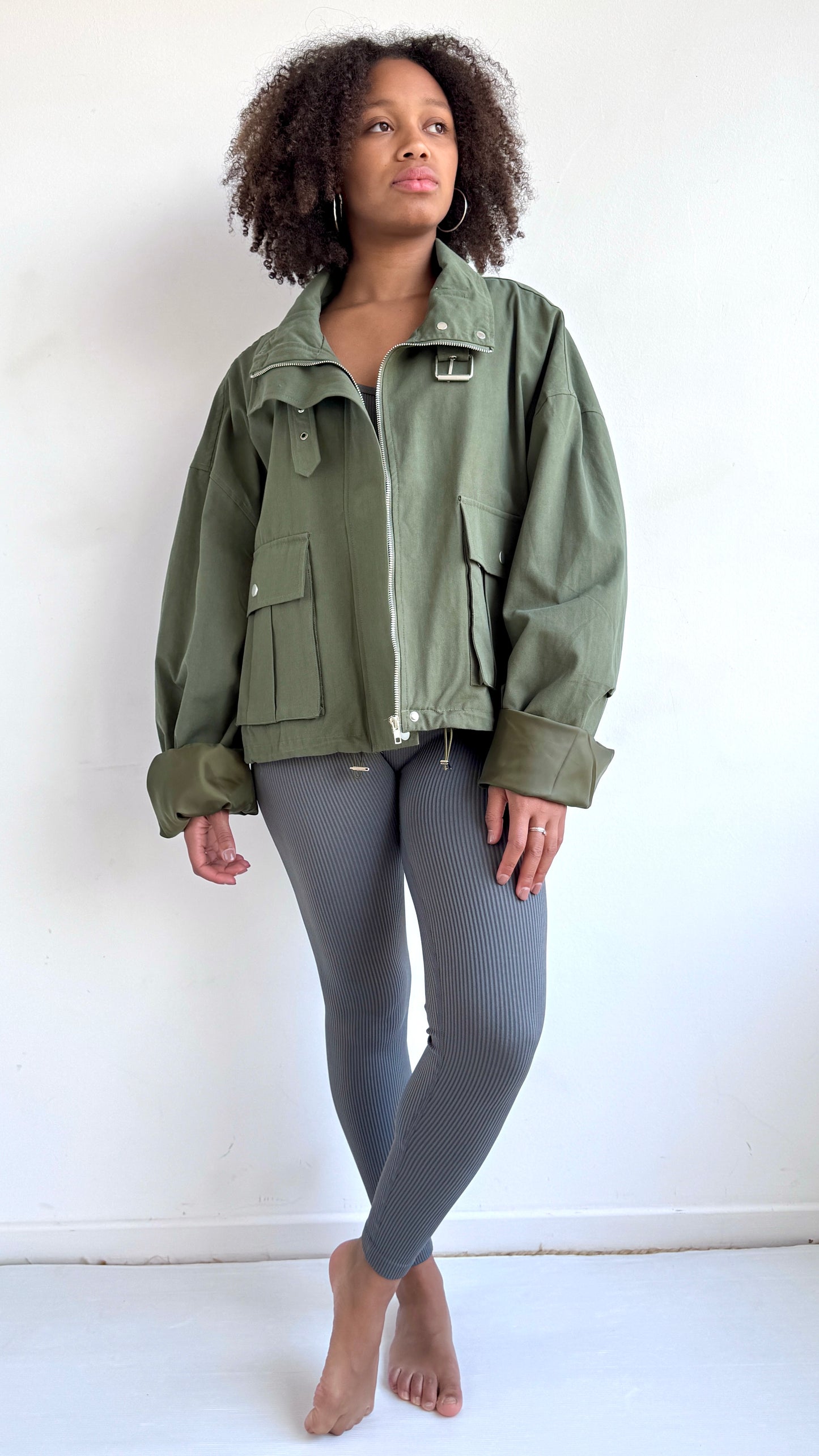 Parka Oasis Caqui