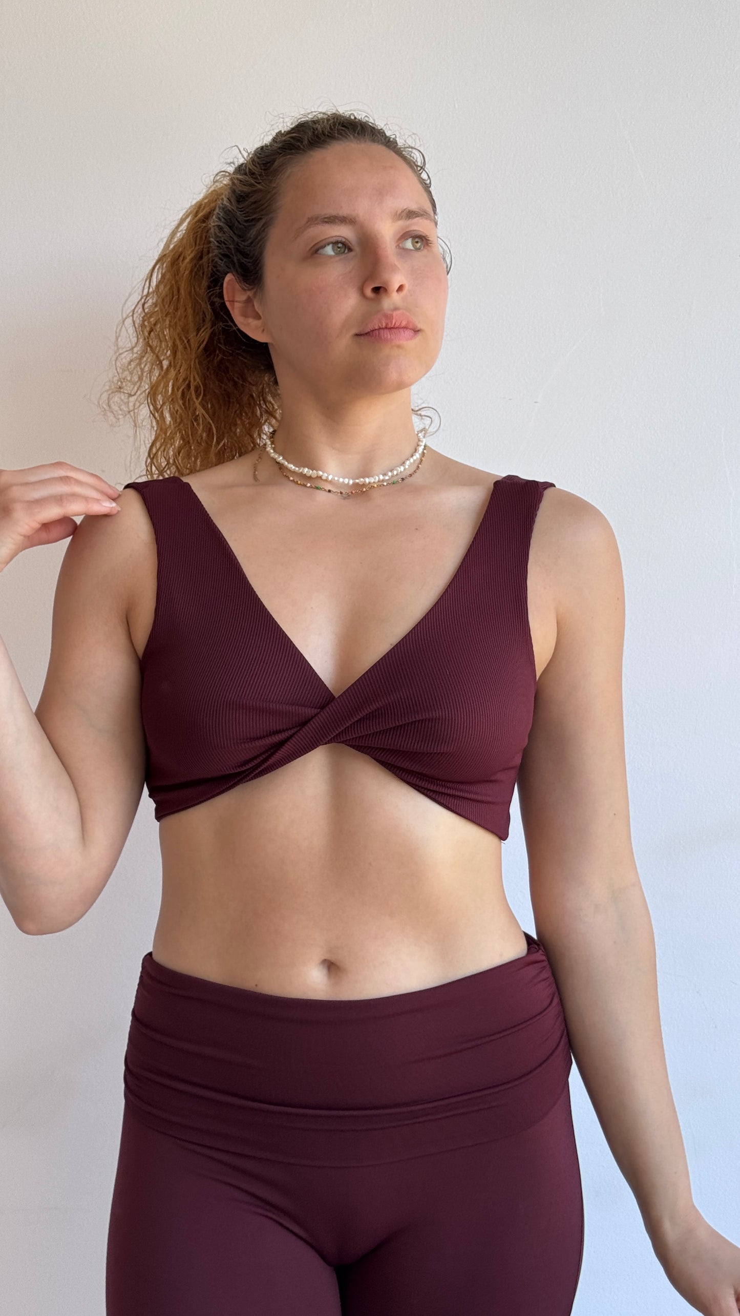 Top Selenita Bordeaux