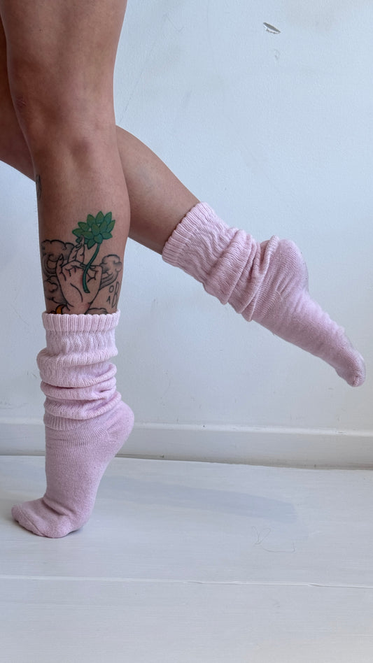 Meião Carioca Rosa Ballet