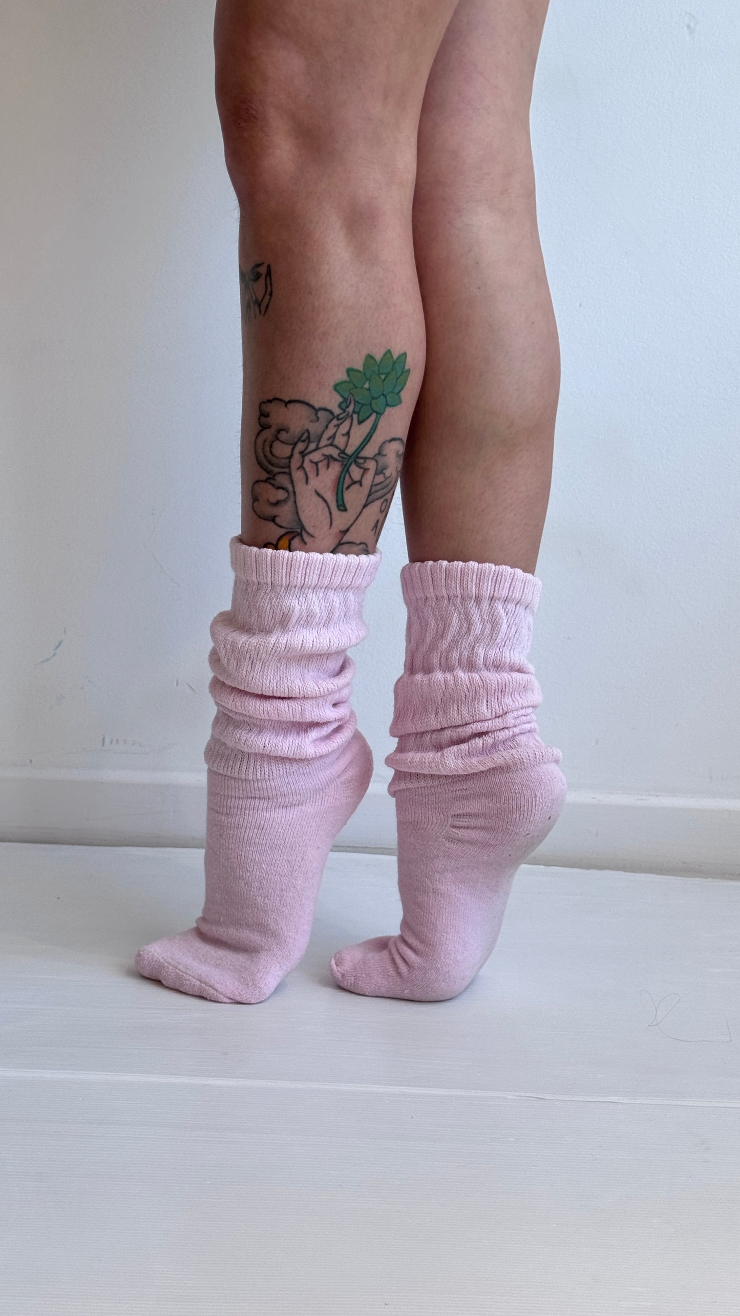Meião Carioca Rosa Ballet