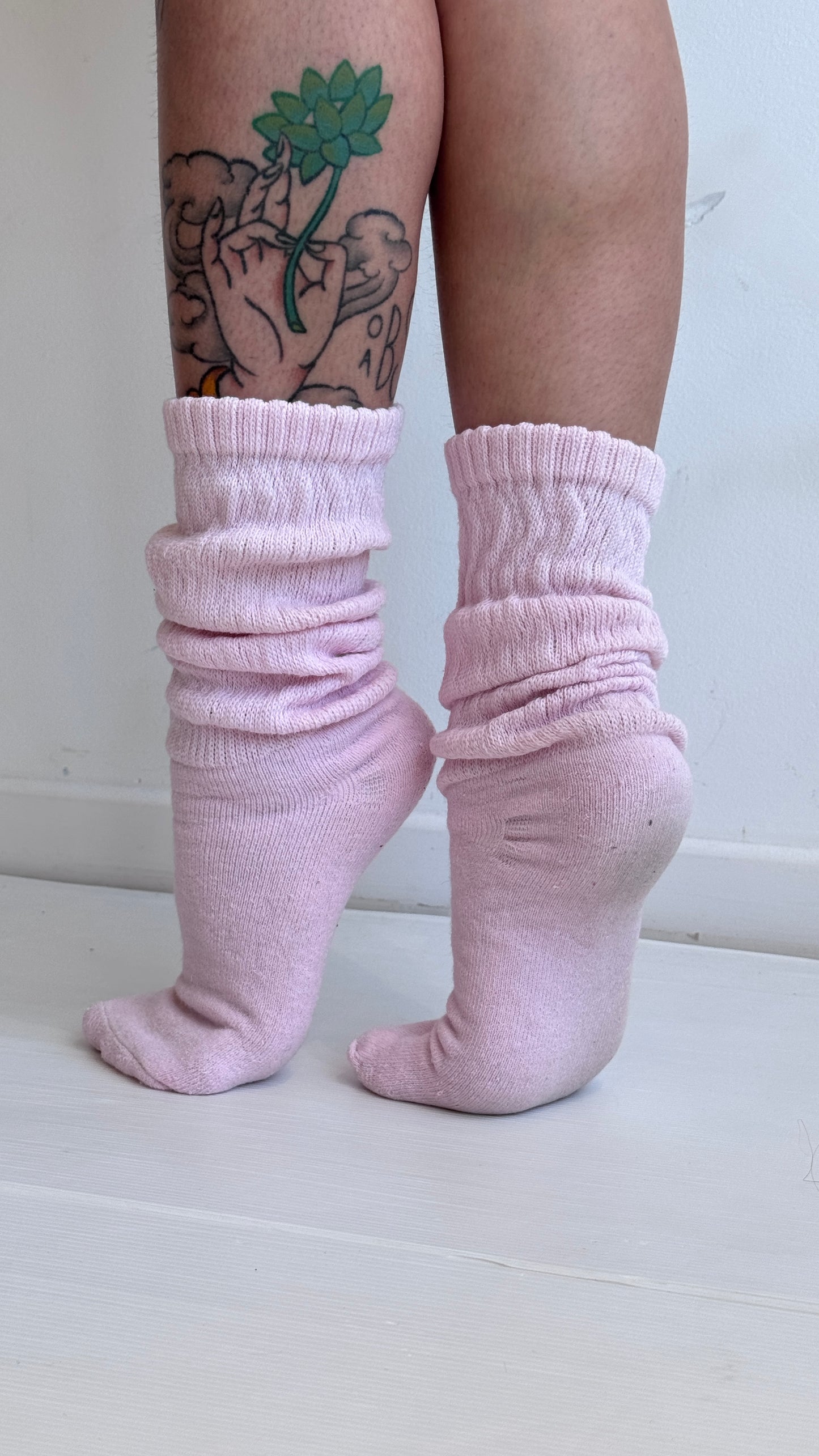 Meião Carioca Rosa Ballet