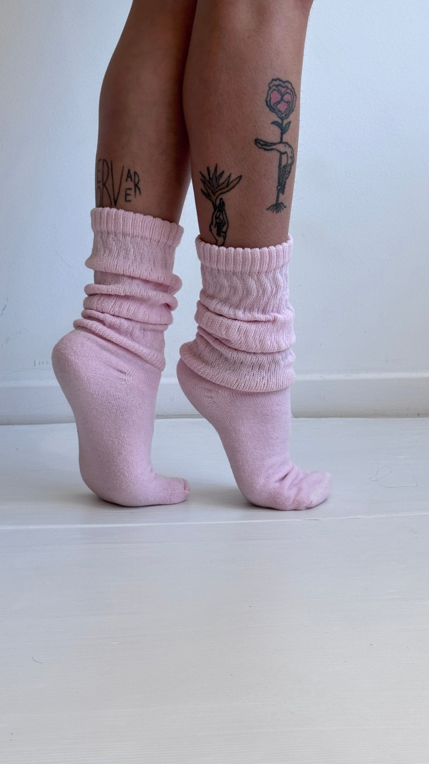 Meião Carioca Rosa Ballet