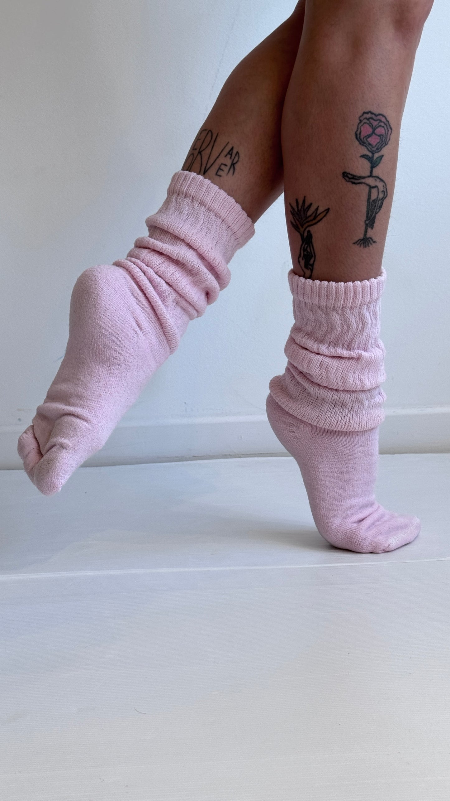 Meião Carioca Rosa Ballet