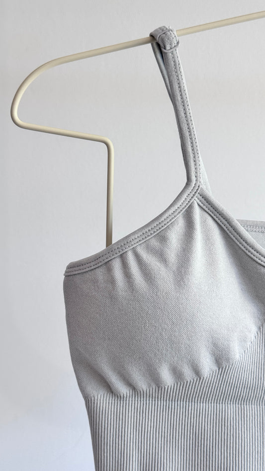 Conjunto Top e Short Silhueta Neblina