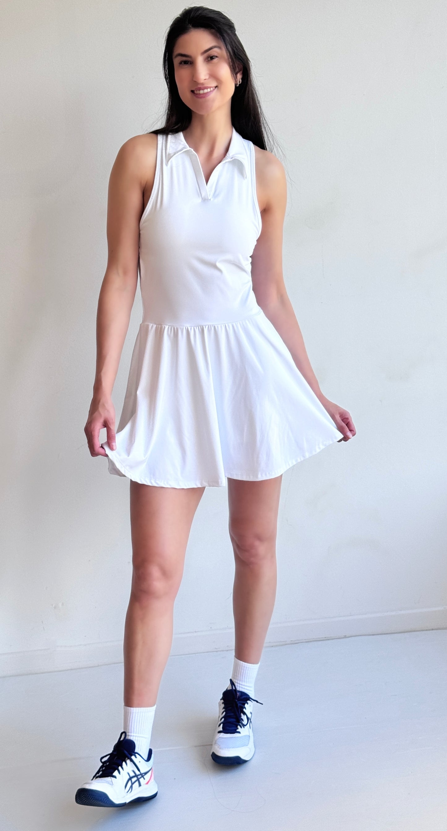 Vestido Clube Branco Neve