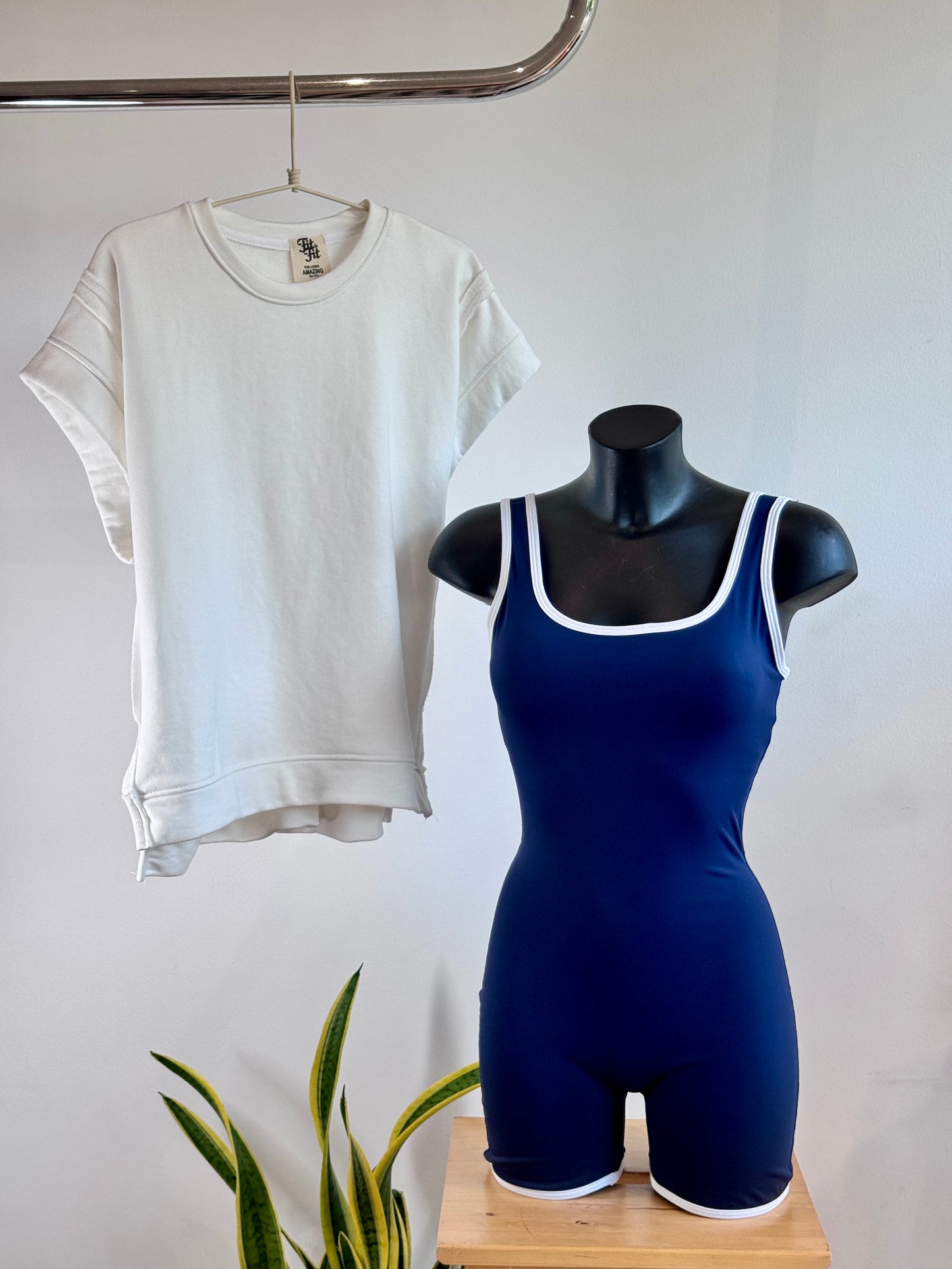Astra Push Up Jumpsuit Black
