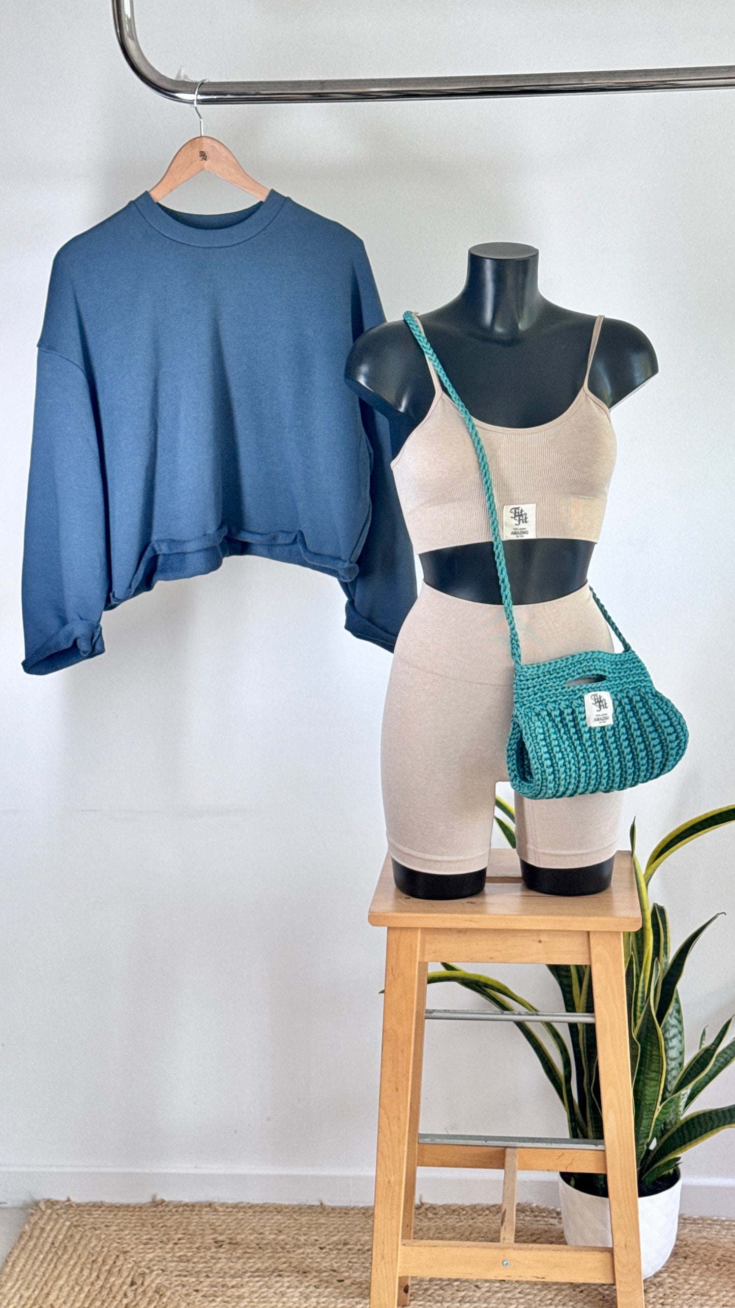 Conjunto Top e Short Silhueta Duna