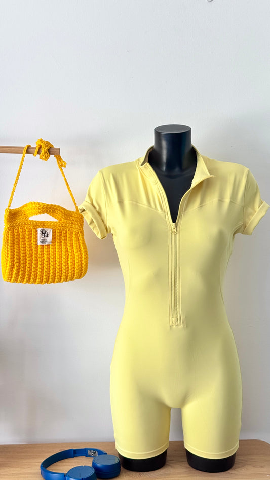 Macaquinho ACE Amarelo Manteiga