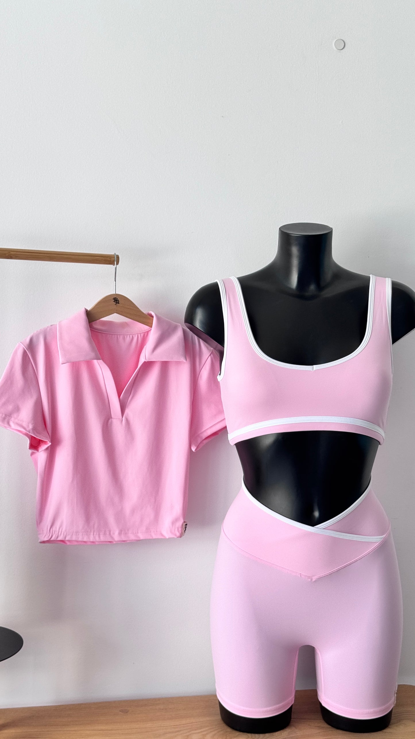 Conjunto TRACK Rosa Ballet