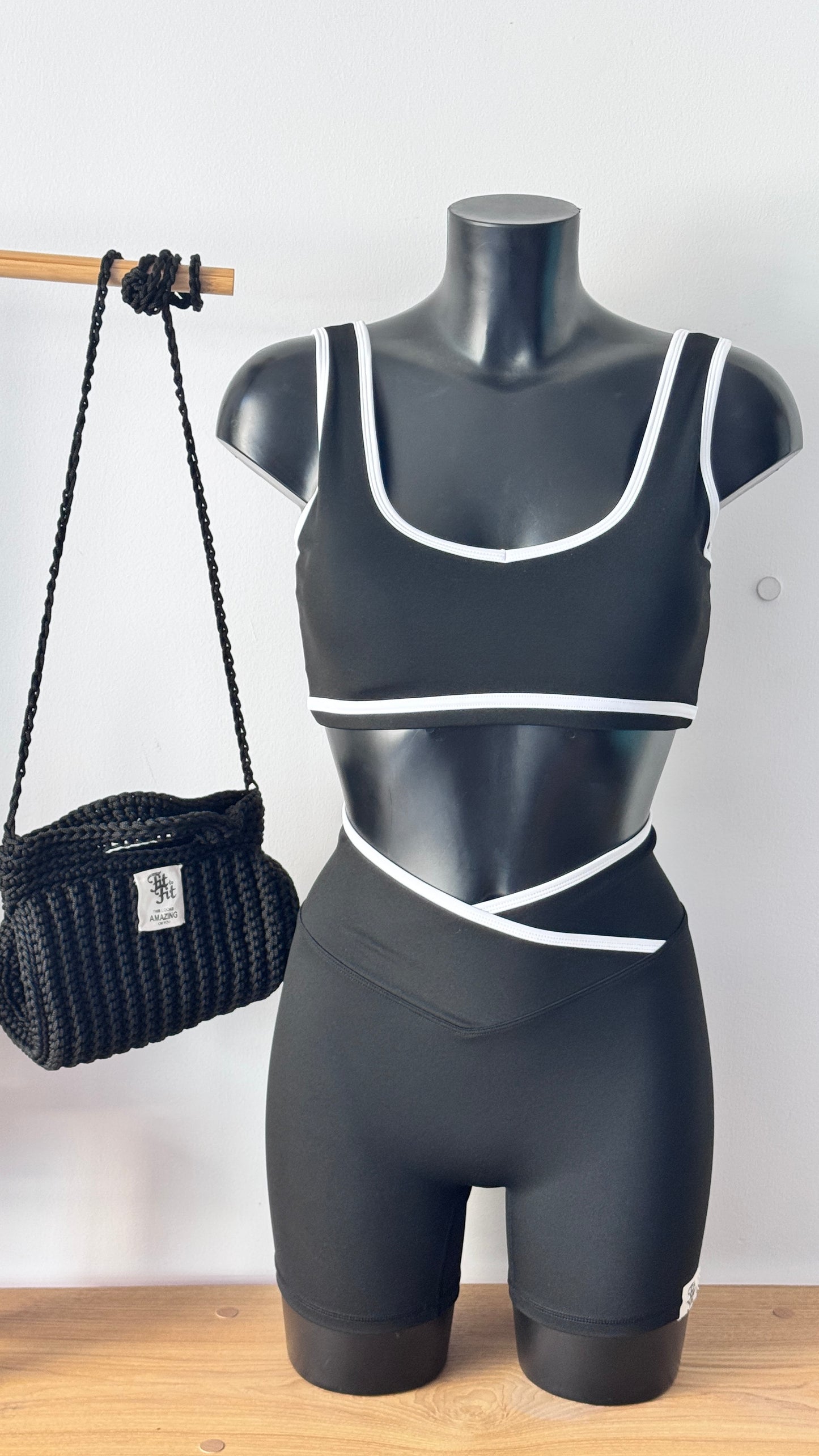 Conjunto TRACK Preto