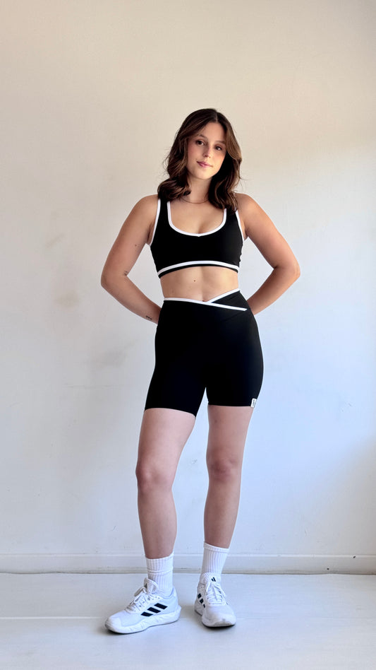 Conjunto Track Preto