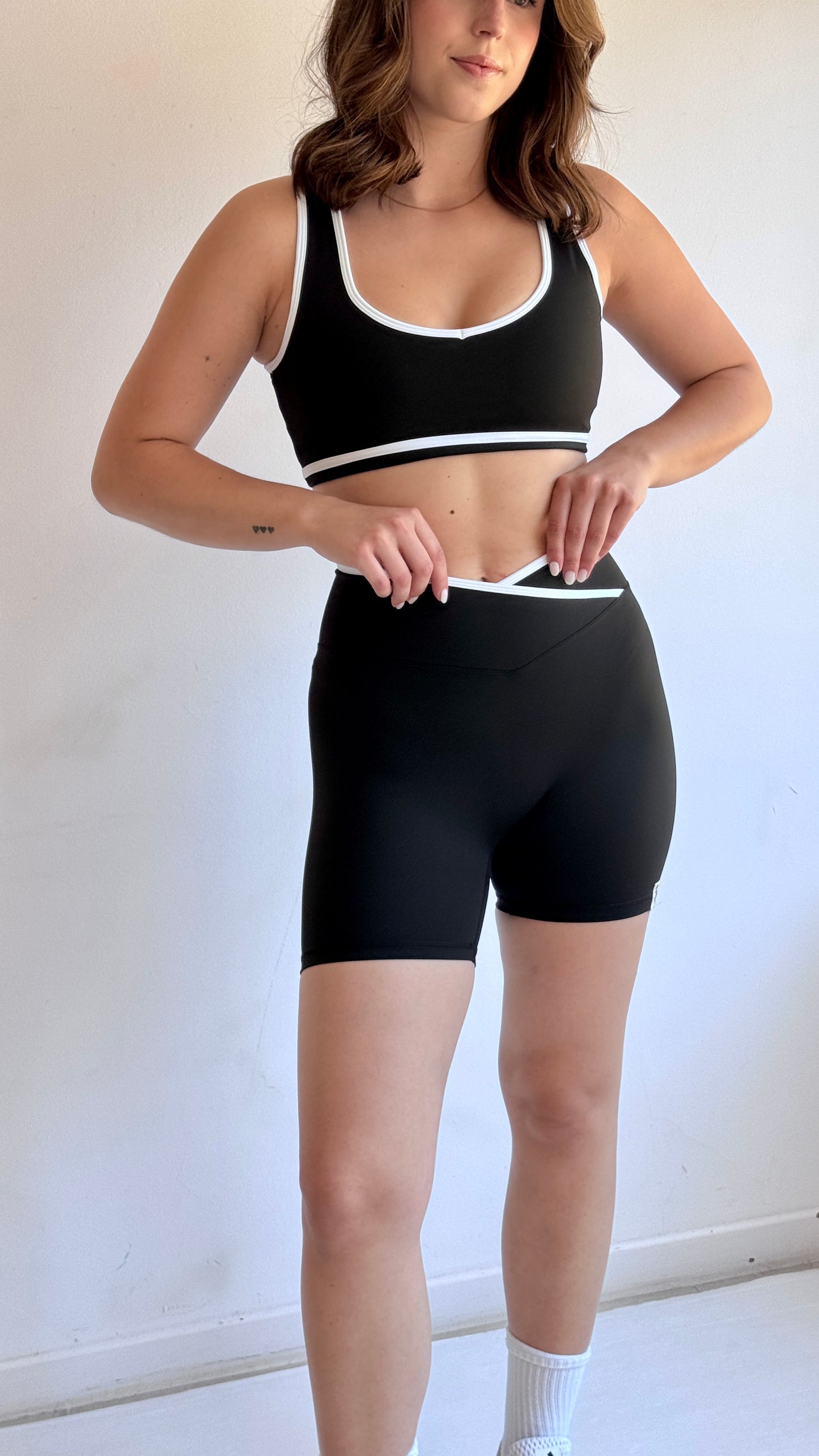 Conjunto TRACK Preto