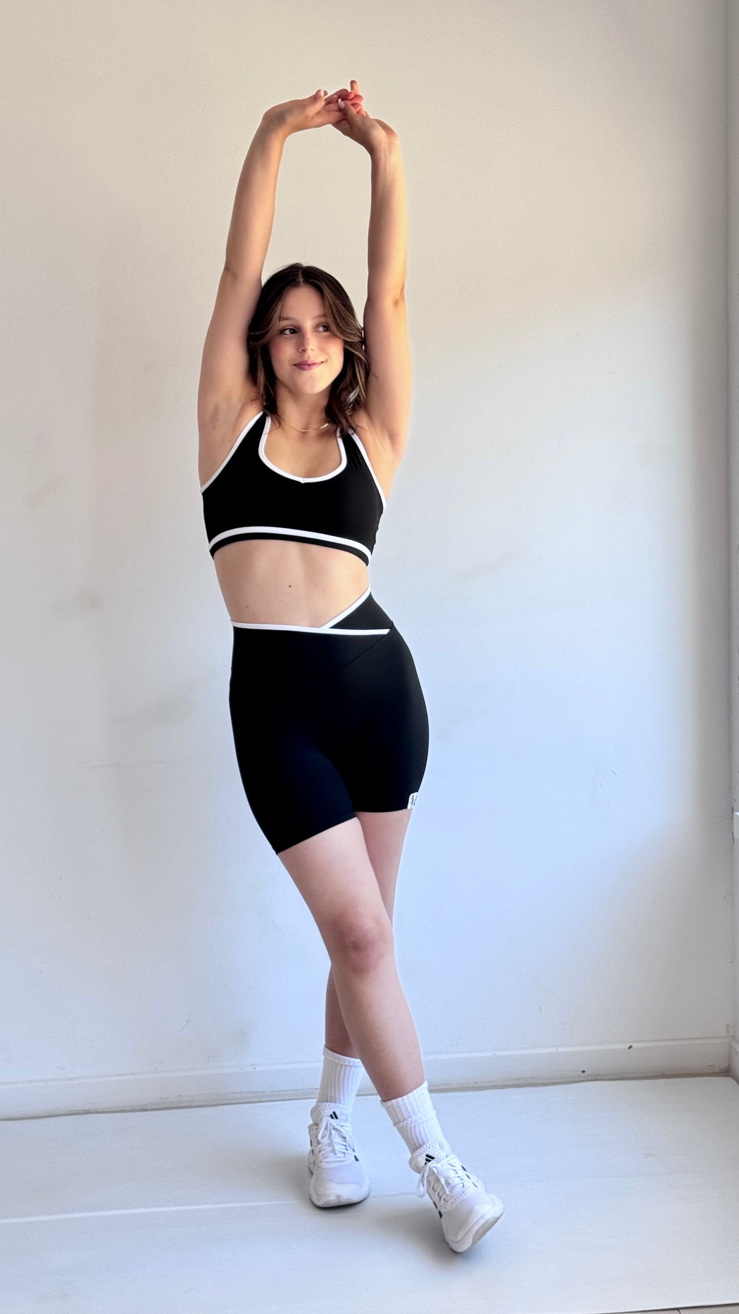 Conjunto TRACK Preto