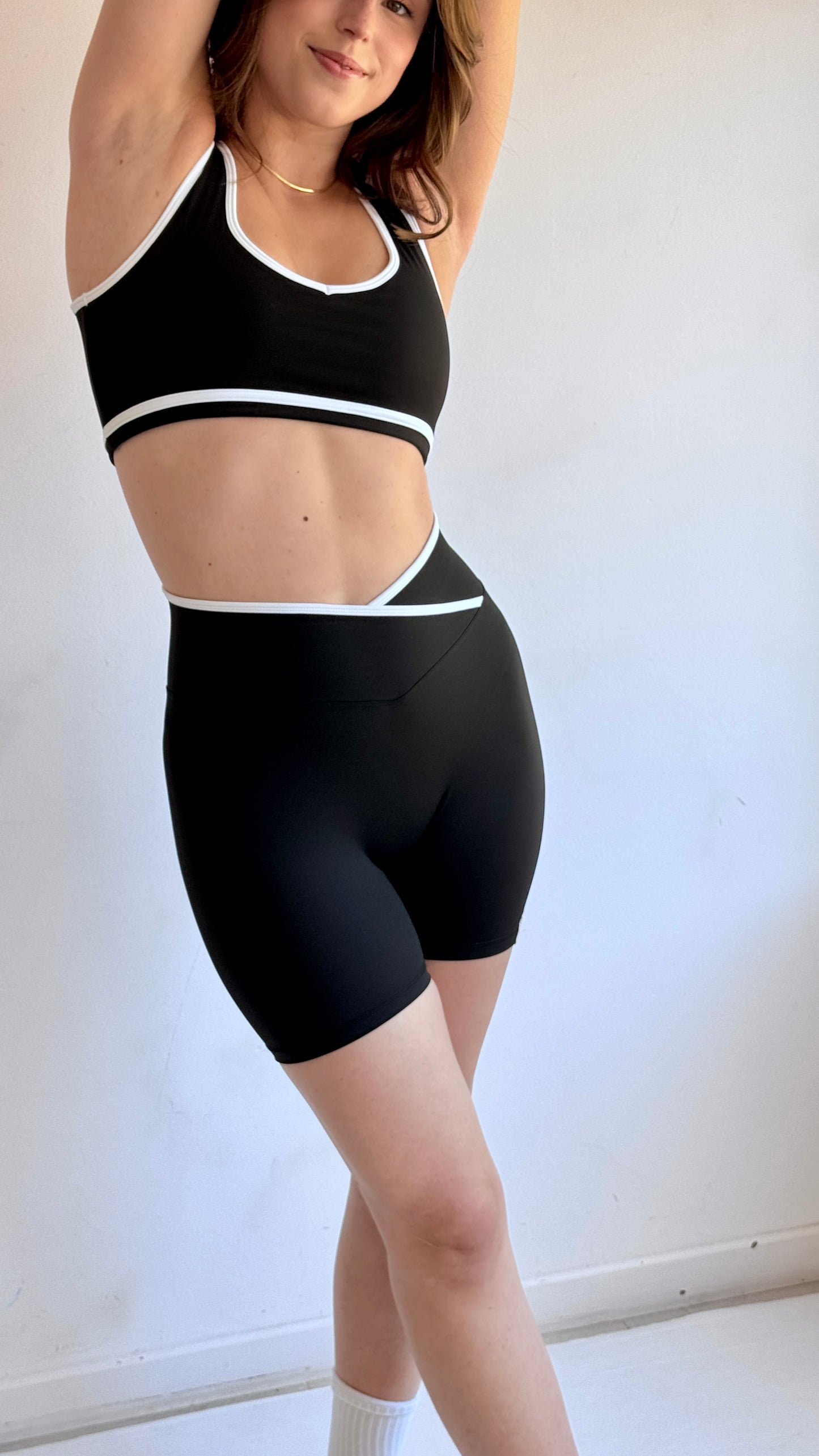 Conjunto TRACK Preto
