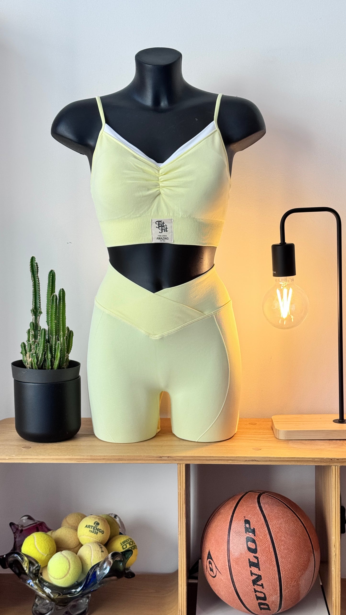 Conjunto Nara Amarelo