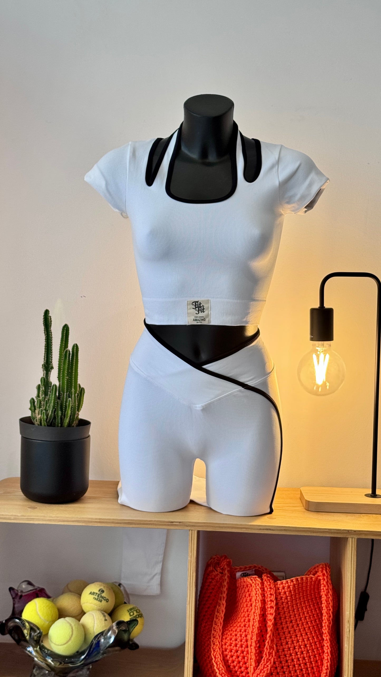 Conjunto Tula Branco