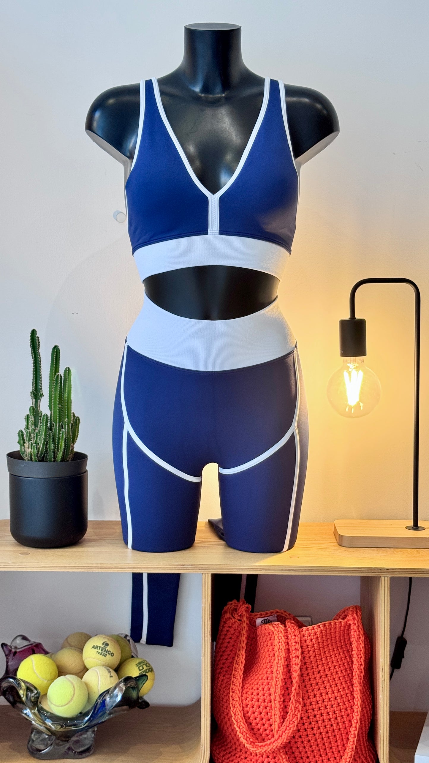 Conjunto Lini Azul Marinho
