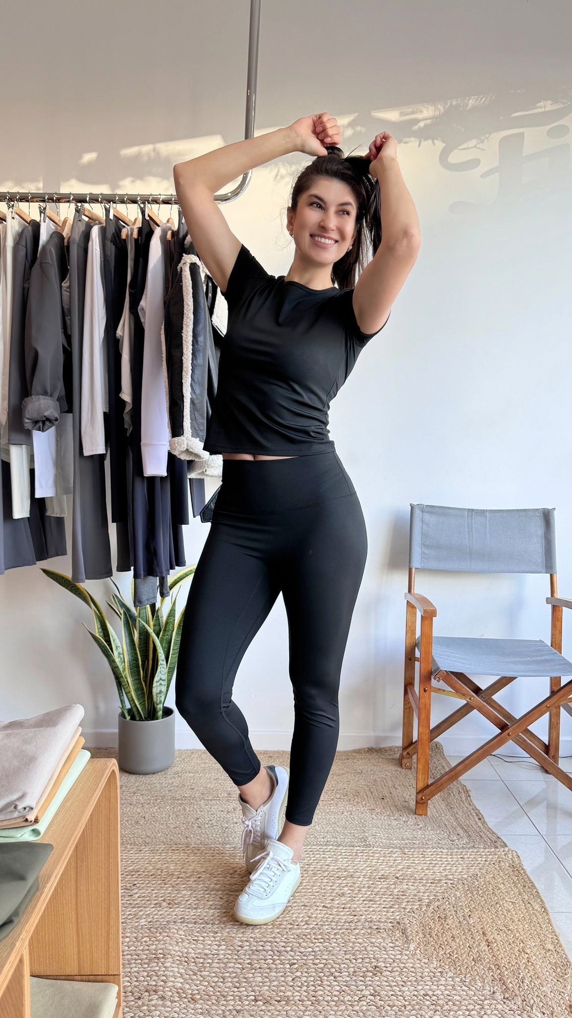 Legging Classic Preta